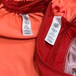 Athleta Cozumel Twist Back Tankini Top & Cozumel Scrunch Swim Shorts L/XL Photo 13