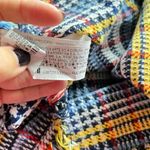 ZARA  BASIC CONTRASTING TWEED MINI SKIRT‎ WOMENS SIZE XS Photo 7