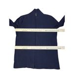 Talbots  Cardigan Womens XS Used Open Front Dark Blue Photo 8