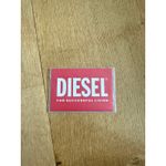 Diesel Leather Bag 1DR Size Regular Gray White Photo 7