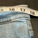 Kensie Blue Vintage Luxe “The Ella” High Ride Straight Jeans 14/32 Photo 7