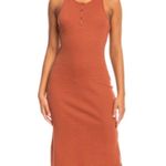 Roxy NWT Moon Glow Rib Knit Dress - M Photo 1