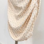 SheIn Ditzy Floral Ruched Bodycon Cami Mini Dress Vacation Summer Party Large Photo 4