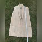 Eddie Bauer Long warm comfy knitted vest 🐑🐑🐑 Photo 4