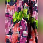 Ruby Rd . Colorful Patterned Button Up Photo 3