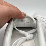 Ted Baker NWOB  Women's Leather Metallic Detail Webbing Trainers  size 6.5 Photo 6