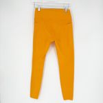 Peloton  Cadent High Rise Pocket Leggings M Orange Photo 2