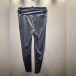 Adidass Charcoal Leggings with Pink Lettering Photo 6