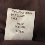 Tadashi Shoji  Collection Brown Collared Sequins Zip Back Evening Elegant Jacket Photo 5