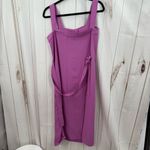 Everlane Women’s 0 Pink Goweave Picnic Apron Dress New Photo 5