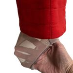 Vintage Bogner Ski Pants Wide Leg Stirrup Red Wool Women's 6 Red Photo 6