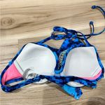 PINK - Victoria's Secret Victoria’s Secret PINK Tie Dye Bikini Top Women’s Medium Photo 3