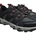 Bass Outdoor Aqua Mesh Trail Water Shoes Women's 10M Black Red Lace Up Size 10 Photo 0