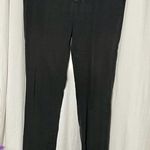 Maison Martin Margiela Women's Black Slim Trouser Pants Size 10 Photo 0