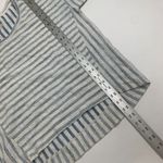 Lou & grey for LOFT Womens Blouse Blue & White Striped Size S Long Sleeve Photo 5