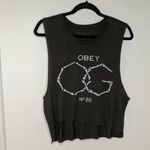 Obey  DIY Cutoff/Cropped Muscle Tank - Size M - GUC Photo 0