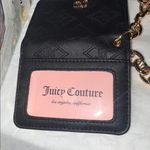 Juicy Couture Top Notch Double Sided Trifold Liquorice Wristlet NWT Photo 5
