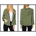 Sanctuary ππ Life Adventure Hoodie - Cadet Green Photo 3