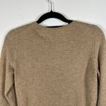 Charter Club  100% Cashmere Sweater Tan‎ Womens Size S Crewneck Pullover Neutral Photo 6