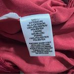 Loft  Lace Skirt Lined Red size 2 Photo 7