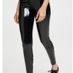 Heroine Sport Liquid Patent leggings, bra and jacket set size medium/large Black Photo 3