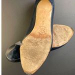 Amalfi Women's Navy Blue Vintage Leather Pumps Size 10B Photo 5