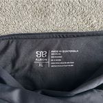 ALBION FIT  Simone Swim Bikini Bottoms in Black Size XL Photo 3