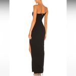 Nookie  Lust One Shoulder Gown in Black Photo 2