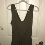 Leith  brown acorn romper size Large NWT Photo 6