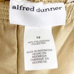 ALFRED DUNNER Tan Gartered Trouser Size 12 Photo 1