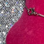 Sterling Silver BFF Necklace  Best Friends Forever Conversation Heart Shape gift Photo 6