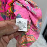 Avani JACOBIN FLOWER Vibrant Pink Floral babydoll dress Size XS Photo 4