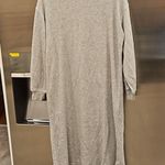 The Great ππ The Sweatshirt Dress ~ Light Heather Grey Size 0 XS NWT Photo 4