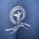 Gildan American University Of The Caribbean School of Medicine Navy Blue Hoodie Photo 5