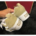 Vans knu stack nostalgia cornstalk suede platform lace up shoes sneakers sz 7 Photo 2