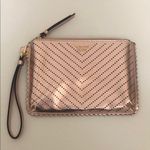 Victoria's Secret Pink Clutch Glamorous Wristlet 8 x 5.5 Photo 0