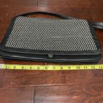 The Sak by Elliott Luka Black Shoulder Purse Black and White Houndstooth Pattern Photo 8