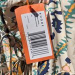 NWT RHODE Katrina Plumeria Golden Cotton Midi Photo 11