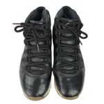 Nike  Jordan 11 Retro Black Lace Up High Top Athletic Running Sneakers Shoes 8.5 Photo 1