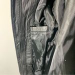 Vintage dead stock NWT Monroe & Main leather coat jacket Black Size L Photo 14