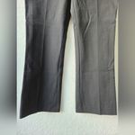 Theory  Black Straight Dress Pants Size 4 Photo 1