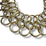 Urban Outfitters  Jayde Chain Choker in Gold NEW Necklace Punk Goth Grunge Photo 2