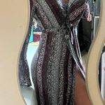 Amazon Floral Print Wrap Dress  Photo 0