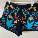 Honey Punch Floral Shorts  Photo 1