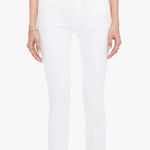 Mother The Mid Rise Dazzler Ankle
Fairest Of Them All size 26 White Photo 0