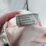 Oyisha NWTJeweled Rhinestone Maxi Long Gown Dress Wedding Prom Size 14‎ Ball White Photo 10