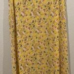 Philosophy Floral Print Sleeveless Yellow Maxi Dress Photo 1