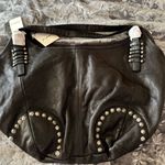 Free People  Bushwick Leather Studded Tote NWT Photo 1