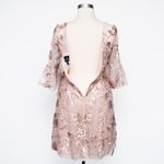 Adrianna Papell . Embroidered Sequin Cocktail Dress. Photo 13