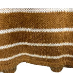 Volcom  the Breeze Sweater Mohair Striped Open Front Cardigan‎ Size XS/S Beachy Photo 4